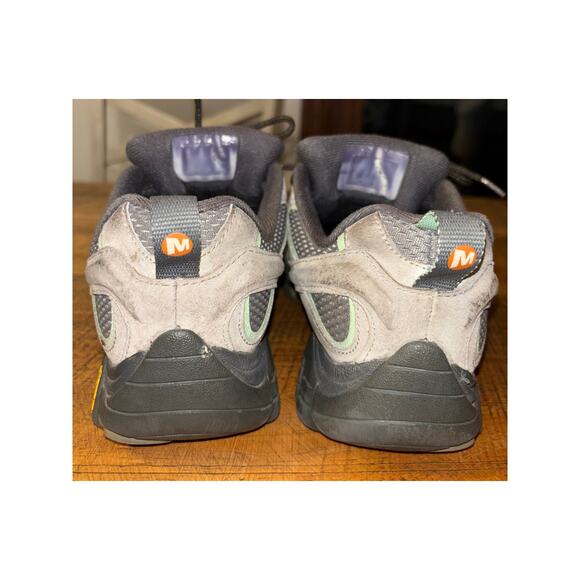 Womens‎ Merrell Moab 2 Waterproof Outdoor Hiking Shoes Great Tread Size 9 - Picture 7 of 10